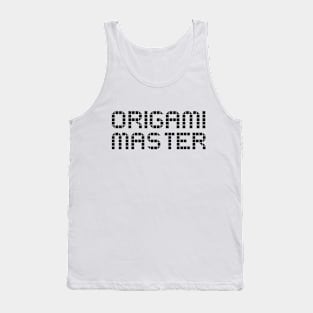 Origami Master Tank Top